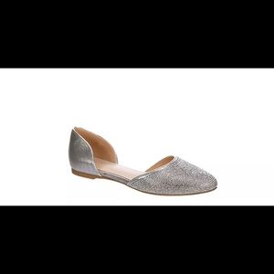 Michael Shannon women’s tawni silver flats